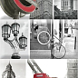Monocolor Composicion London Calling D 15х22.5 Absolut Keramika