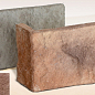 Готика 13-05 угловая 70-280х100-180х20-30 (вариативный размер) Ecostone