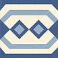 ENC 21F White (D.Blue, L.Blue) 10x10 Winckelmans