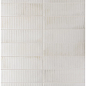 30691 Raku Line White 6x18,6 EQUIPE