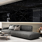 Nero Marquina Duna
