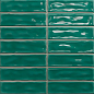 Sticks Emerald 20x20 Dar Ceramics