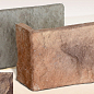 Аризона 01-22 угловая 50х100(150х250)х70-160х20-40 (вариативный размер) Ecostone