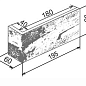 Толедо 479/2 Угол 195х60х90 Камелот