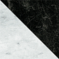 4101199 Flag Black White 18,6x18,6 41ZERO42