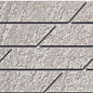 SG144/004 Гренель серый мозаичный бордюр 46.5*9.8 Kerama Marazzi