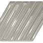 135022 Spike Bars B Mineral Grey Gloss 15x25,9 WOW