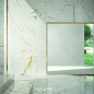 MAFJ Grande Marble Look Verde Borgogna Lux 120x278 MARAZZI Italy