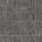 TN02 Мозаика Anthracite неполированная (5x5) 30x30 Estima