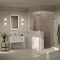 15147 Монсанту серый светлый глянцевый 15х40 Kerama Marazzi фото в миниатюре 22