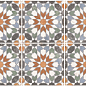Andalusia Zaida 20х20 Nanda Tiles