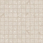 767030 Elemental White Limestone Mosaico Nat 3x3 30x30 Cerim