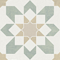 39599 Doha Green Flower SP/22,3 22,3x22,3 Harmony фото в миниатюре 3