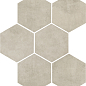 MM5S Clays Shell 21*18.2 MARAZZI Italy