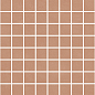 MM7254 Декор Каннареджо мозаичный оранжевый матовый 20x50x0,8 Kerama Marazzi