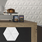 218259 Diamond Blend White Matt 15x25.9 ZYX