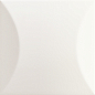 192041 Up Cuscino White Matte 10х10 Ava Ceramica