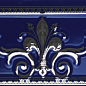 CENEFA NOBLESSE COBALTO SILVER 20*10 Ape Ceramica