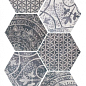 Alchimia ARS MIX 2 BIANCO NERO 26.6x23 Quintessenza