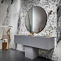 R6RL Maiora Marble Effect Calacatta Oro Glossy Rett 120x240 Ragno Marazzi