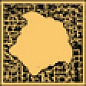 263110 Eterno Tozetto Medusa Oro Carbon 2.7x2.7 Versace (Gardenia Orchidea)