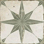 Scintilla Olive Green Pre-cut 45x45 Etili Seramik