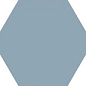 150HE0BEU hex.15 Blue BEU 14.9x17.3 Winckelmans