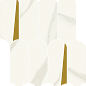 600110000948 Metropolis Calacatta Mosaico Elegant 6mm 32.5x36.1 Italon