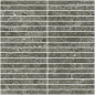 610110000972 Да Винчи Браун Мозаика Стрип 30x30 ColiseumGres