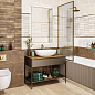 WT36ELR31 Elbrus Brick Marron 300x600x9 New Trend