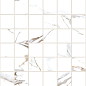 TWU09DKT014 Dakota 24.9x50 Alma Ceramica (Уралкерамика)