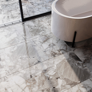 Aragonite White Arcadia Ceramica