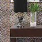 Glass Decor Bars Crystal