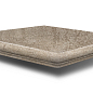 Bremen Eckflorentiner Sand 32*32 SDS Keramik