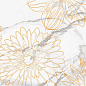 Декор Briere Flower 2 300x600 Beryoza Ceramica
