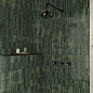 188862 Kit-Kat Mosaic Snow Glossy 11.5x23.1 Dune