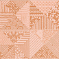 Nordic-Dec Coral 25*75 Rocersa
