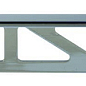 B71122001 Perfil Pro-Mate 3 Aluminio Anodizado Plata 3x8x2500 Butech