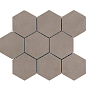 DH-MODERN TP MOSAIC HEX 30X30 Polcolorit