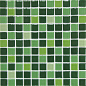 Jump Green №1 (dark) Растяжки 25*25 300*300 Bonaparte
