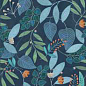 303960 Blue Forest Rett (2 pcs mix) 60x120 Dado Ceramica