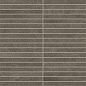 610110001120 Coffee Mosaico Strip 30x30 Italon