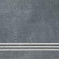 Ступень фронтальная Beton Anthrazite 30×120 Alpas Cera