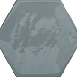 Kane Hexagon Grey 16x18 Cifre