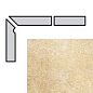 Плинтус ступени 044 Allgau левый 31x7.3 Interbau
