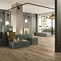 0005047 Nordik Wood MANSION GOLD/BROWN 60X60 Flaviker