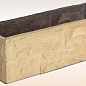 Калгари 15 угловая 450x105x150x30 Ecostone