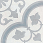 3386037269 Havana Silver Ornate R10 22.3x22.3 Harmony