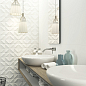 A036267 Decor Set (3) ABC Virnia Turquoise 40*120 Ape Ceramica