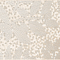 Дубай декор 1 Листья бежевый 25x50 Beryoza Ceramica